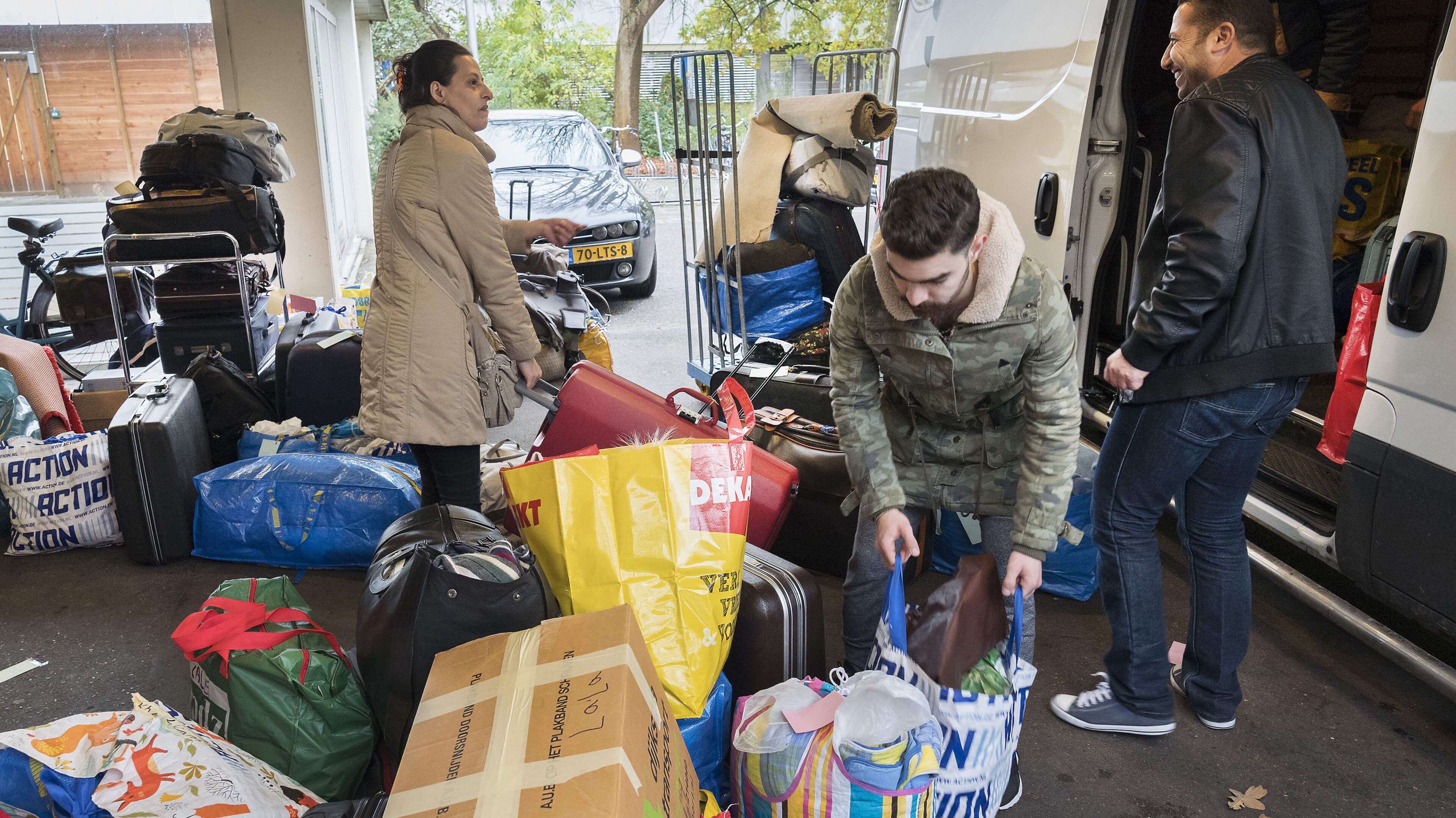 Wienen refuses to tell FVD which hotel houses Haarlem status holders