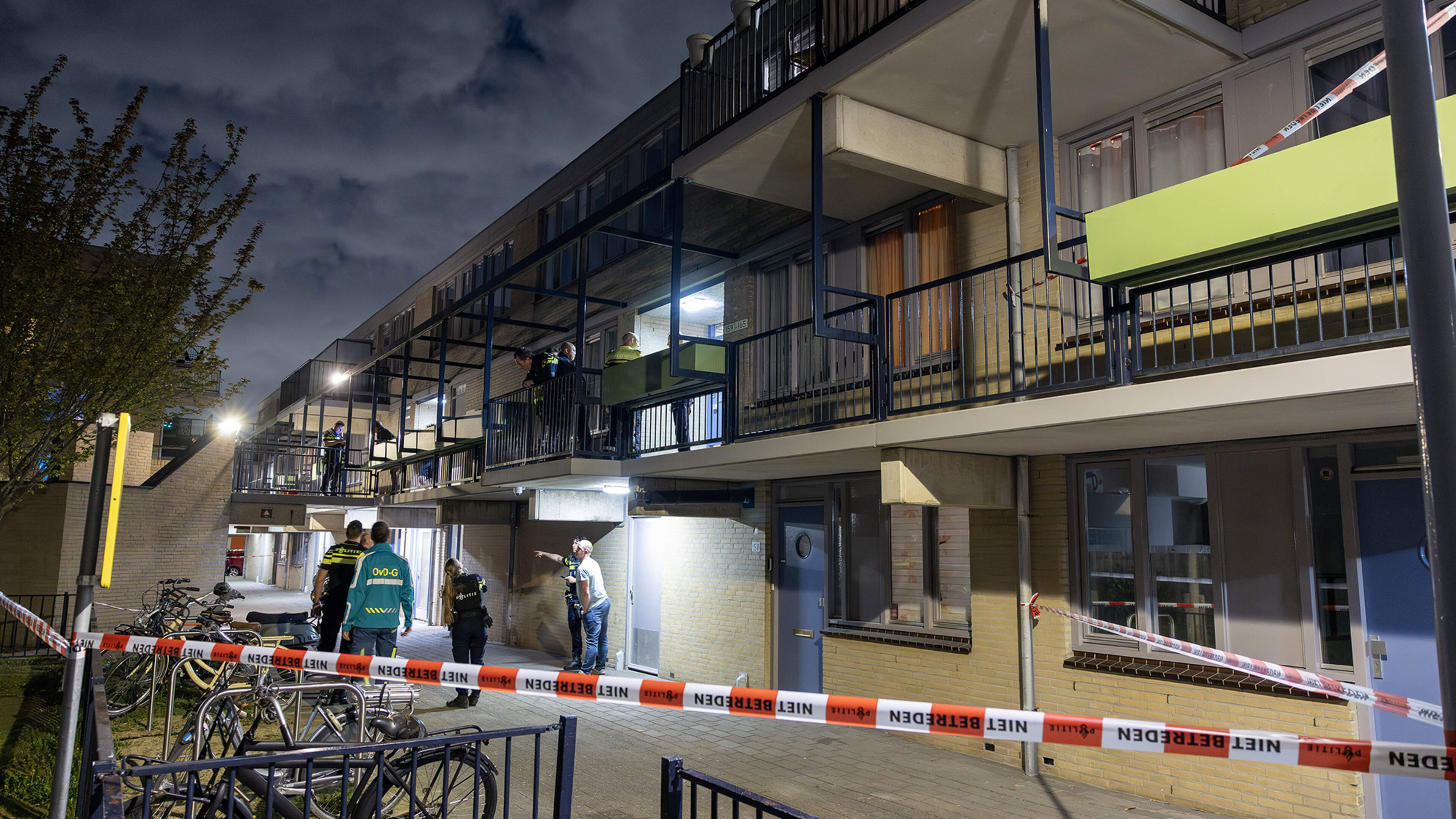 Hoofddorp stabbing victim dies