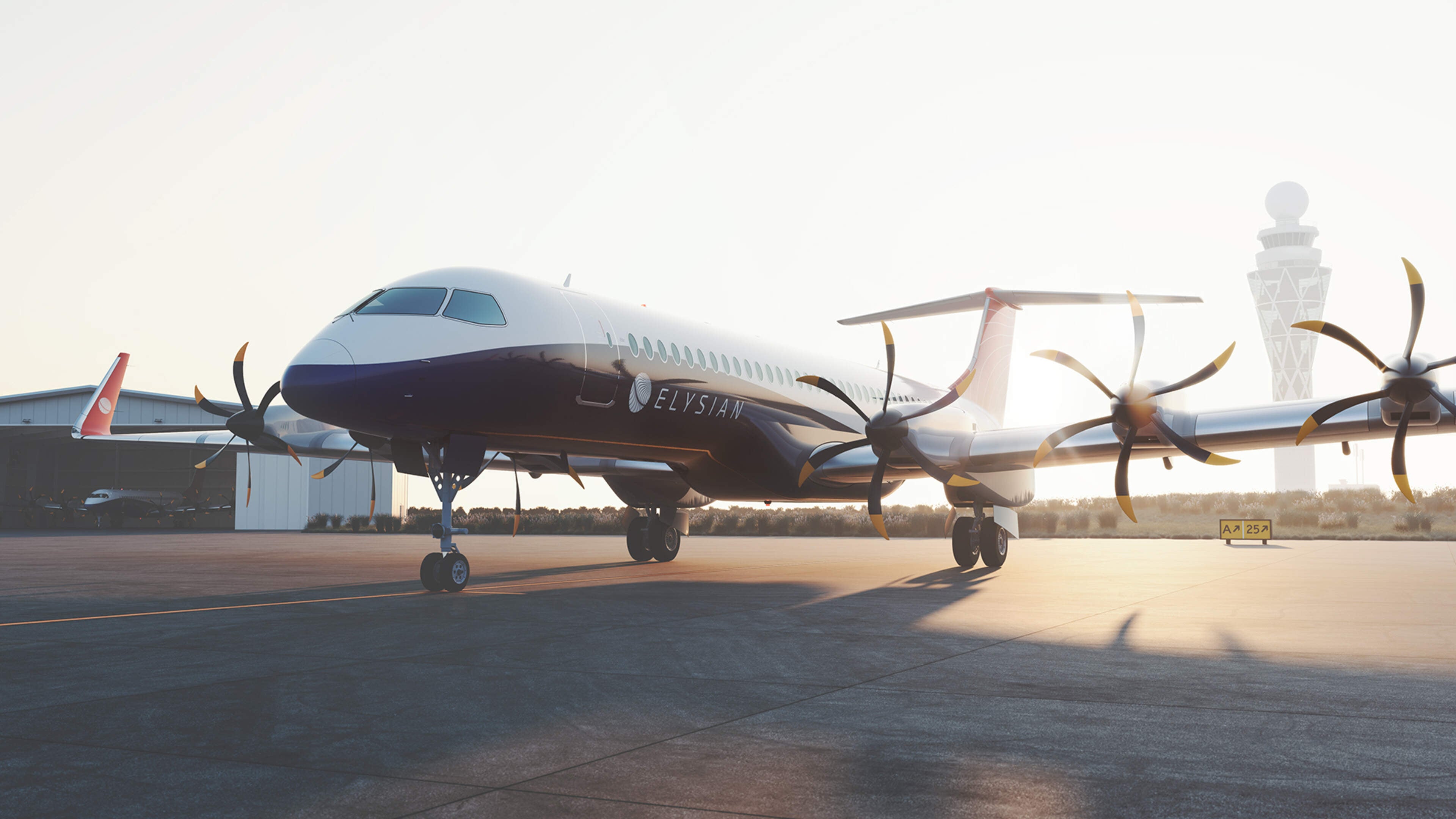 City hopping without flight shame: Elysian Aircraft develops 90-passenger electric plane in Hoofddorp