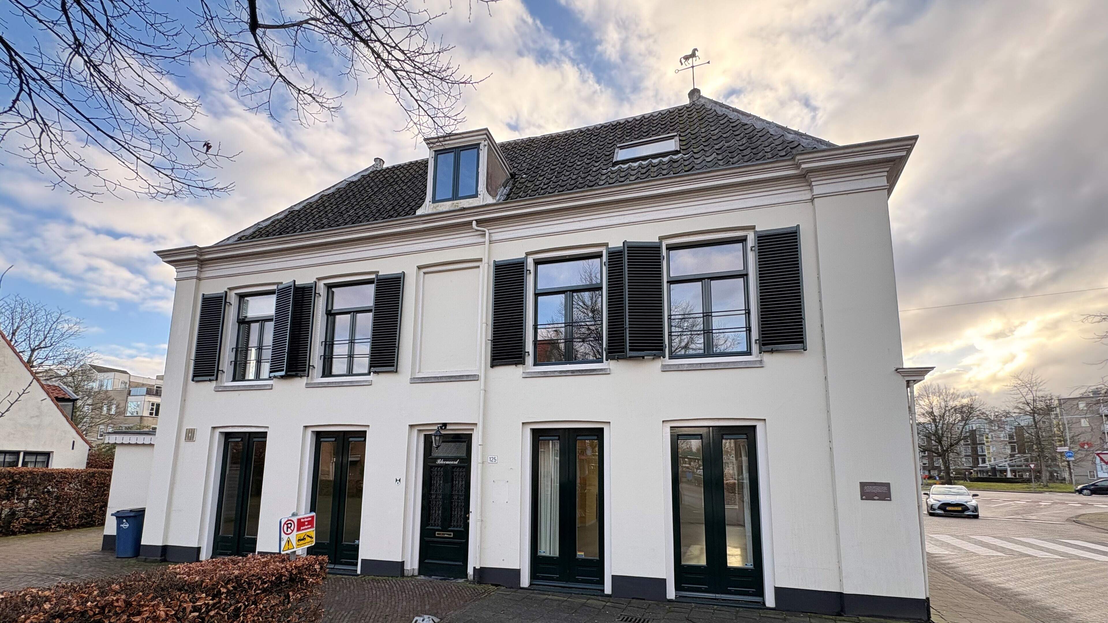 Future of vacant national monument Bloemoord still unknown