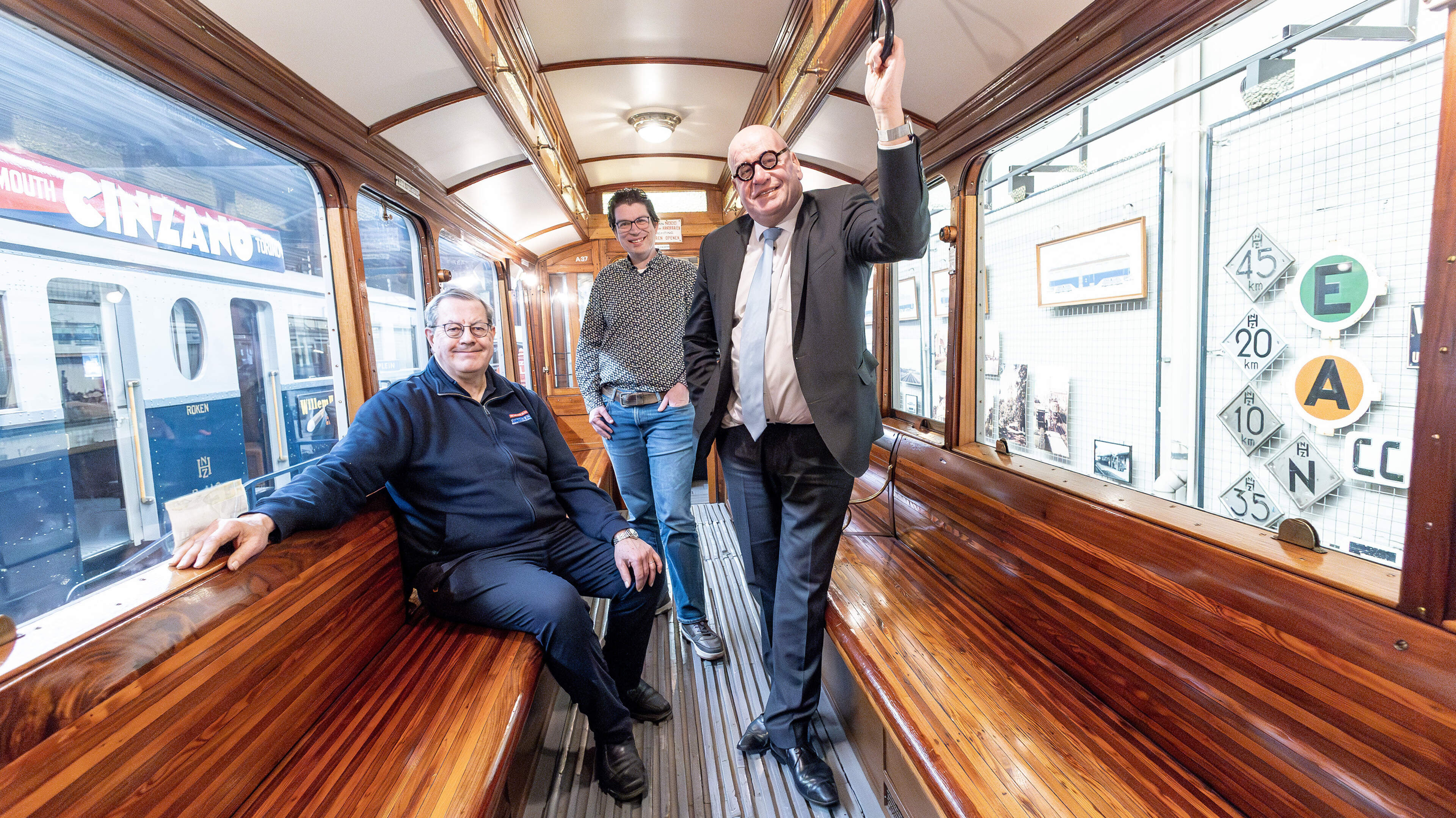 Historic Haarlem tram line still very much alive despite downfall of ChristenUnie