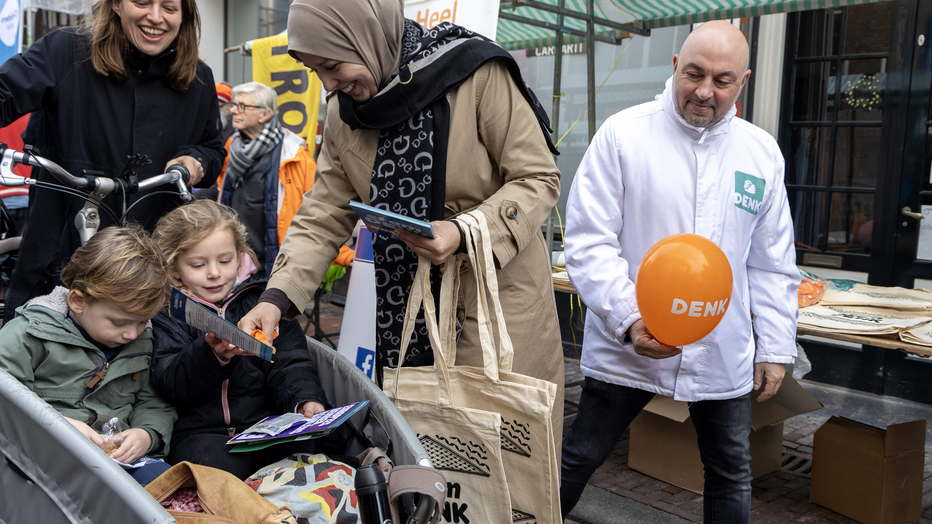DENK on track for one or more seats in Haarlem city council
