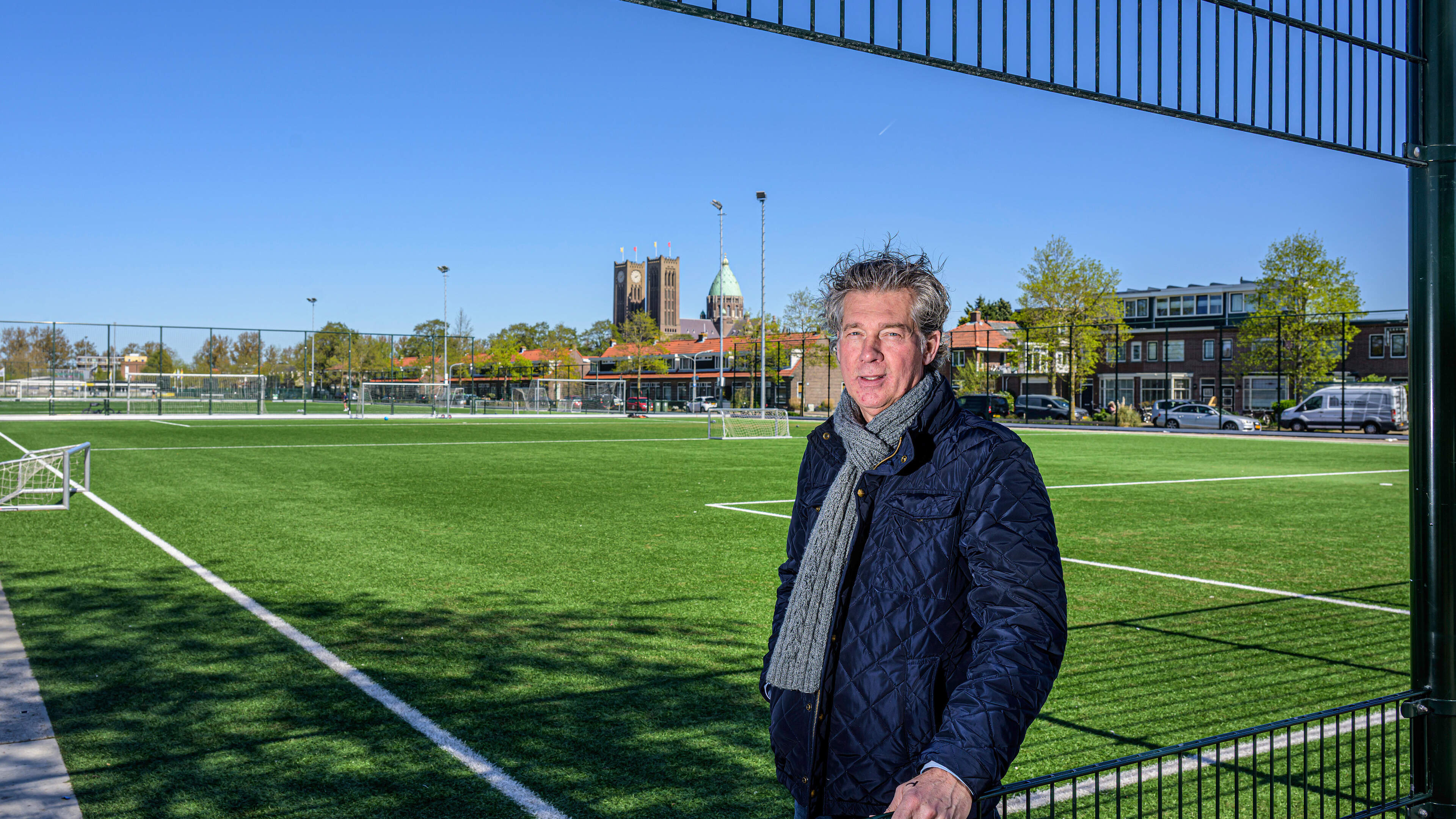 Lennert Böhmer wants to be the humanist idealist of CDA Haarlem. 'We must not be an inward-looking club'