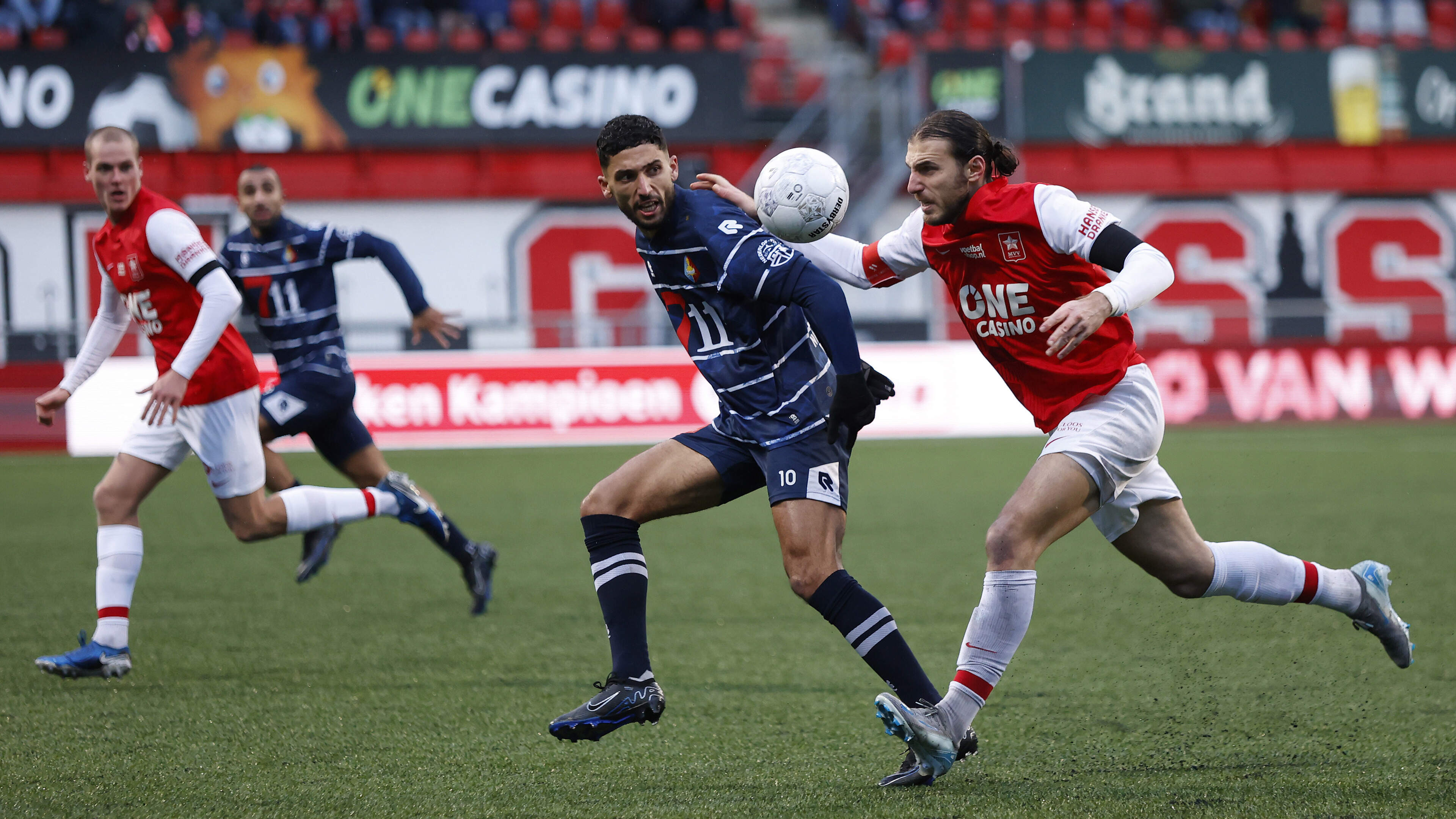 Telstar blijft steken in de middelmaat. ‘Vandaag de ondergrens