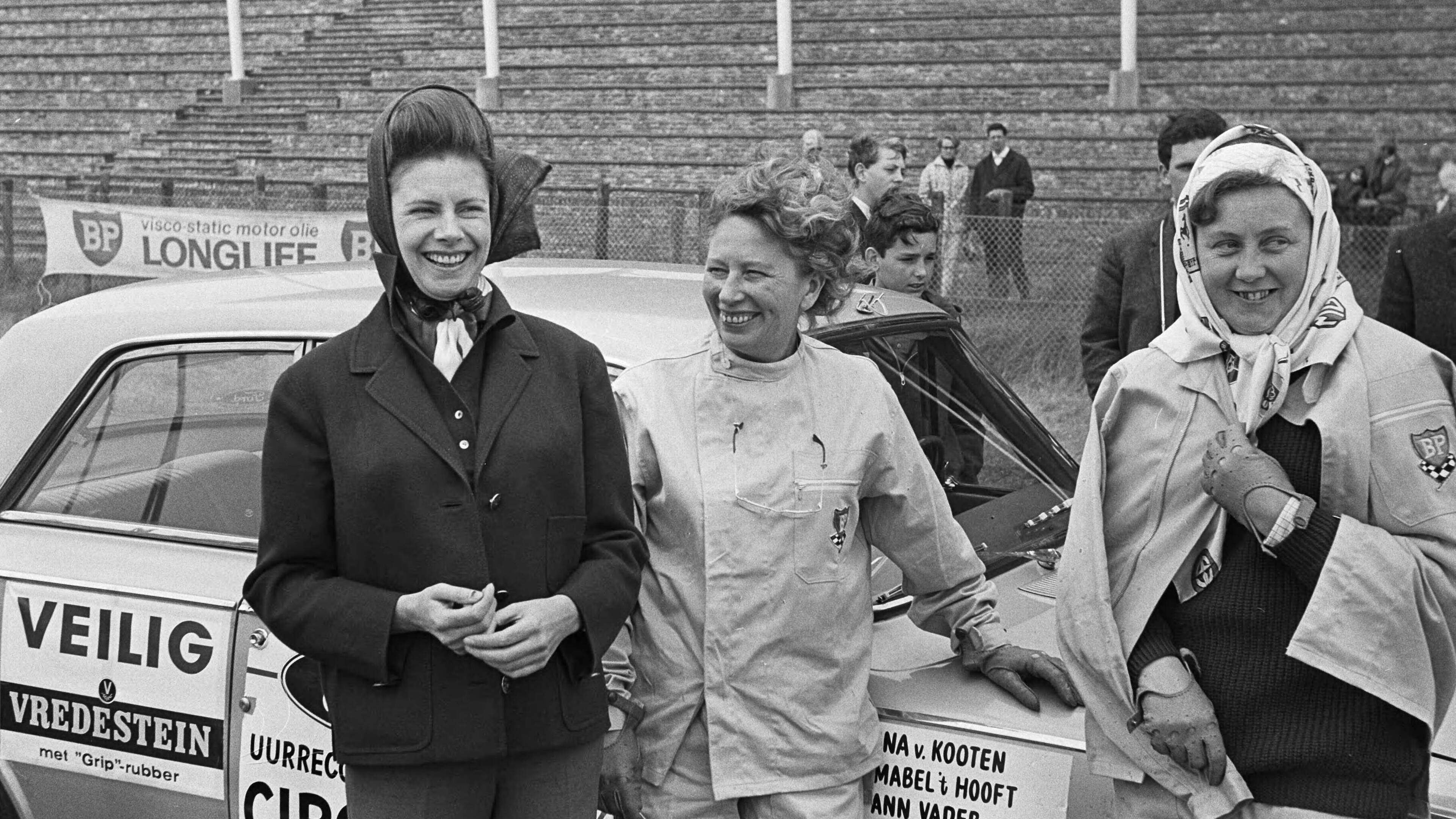 Haarlem's Ann Vader paved the way for F1 Academy drivers: 'There's nothing special about it. Many more women could do it'