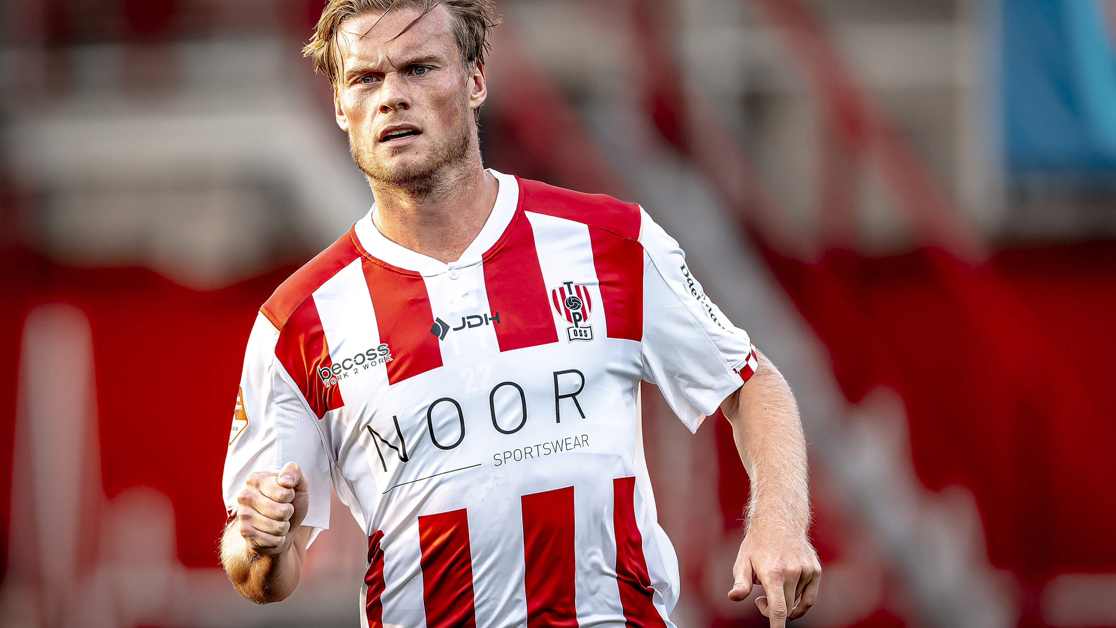 Haarlem striker Tijmen Wildeboer (24) still lacks a 'soft G' after years at TOP Oss: 'I need to score more goals'
