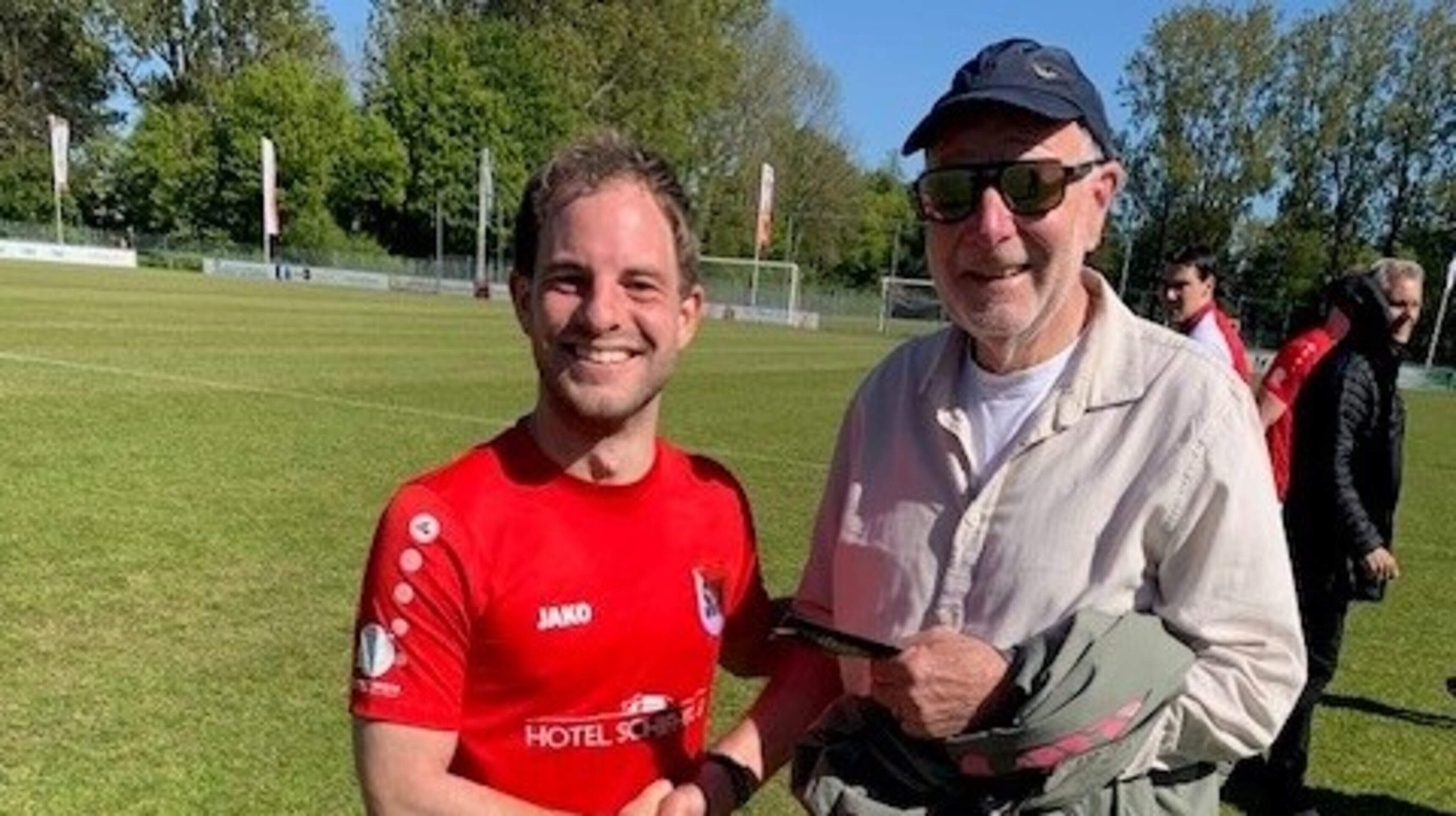 Standout Tijn Schoof critical of himself: 15 goals for SCW last season, only three so far