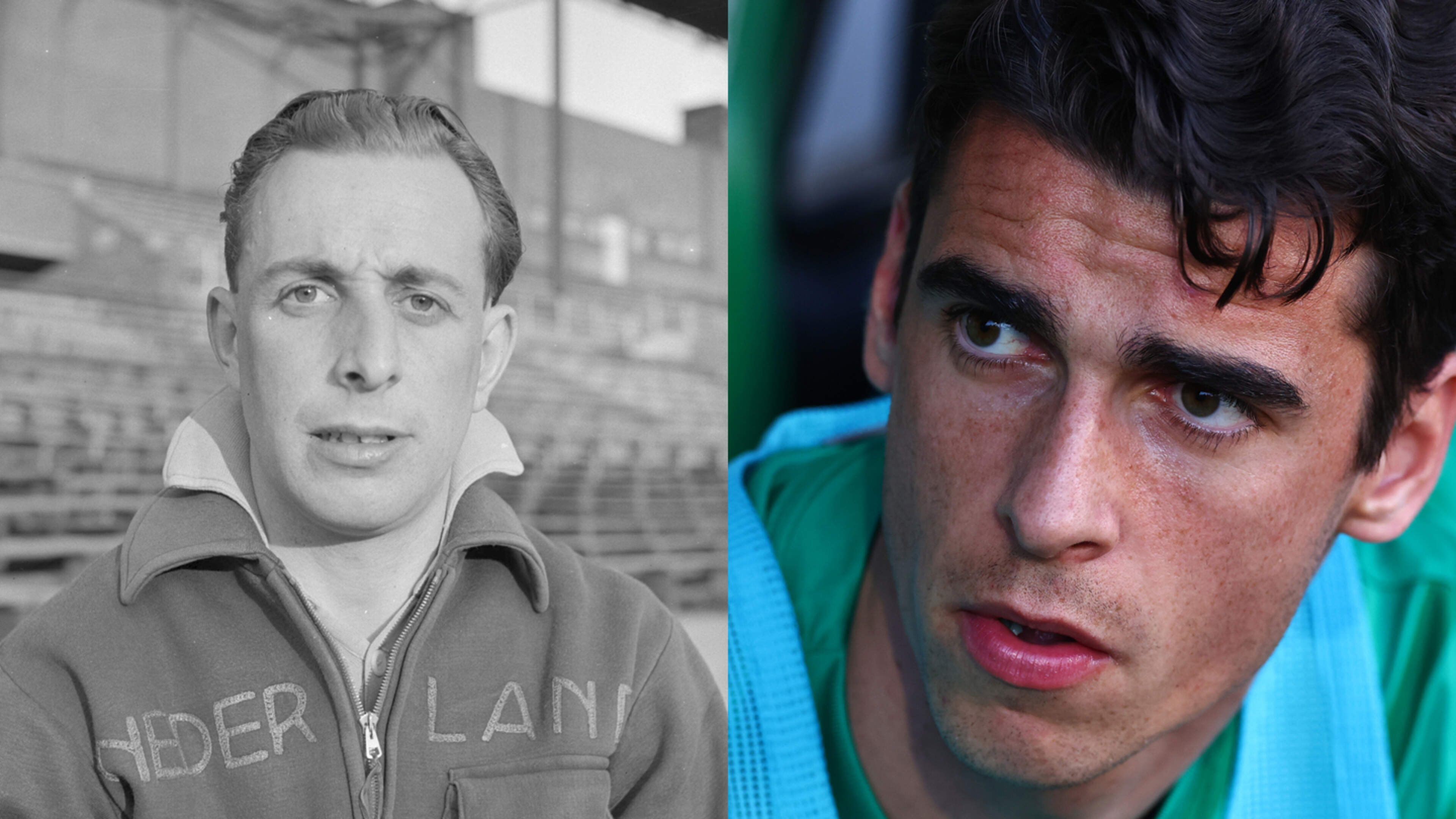 When Cas (25) took a blow to the nose, he immediately thought of his grandfather and former international Joop Odenthal: 'Luckily it wasn't broken'