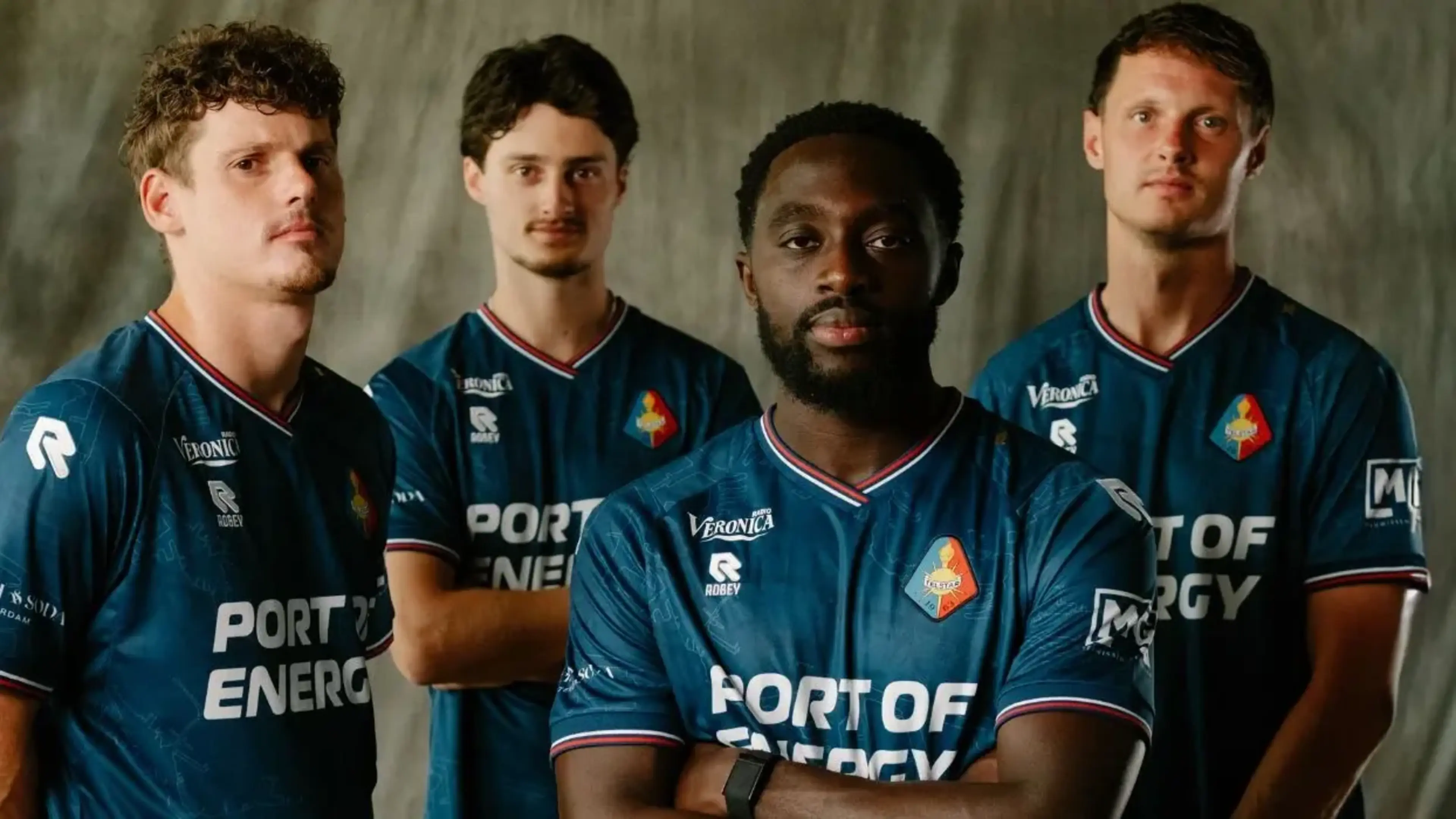Telstar to play away games in blue this season with shirt celebrating 150 years of IJmuiden and paying tribute to the North Sea Canal