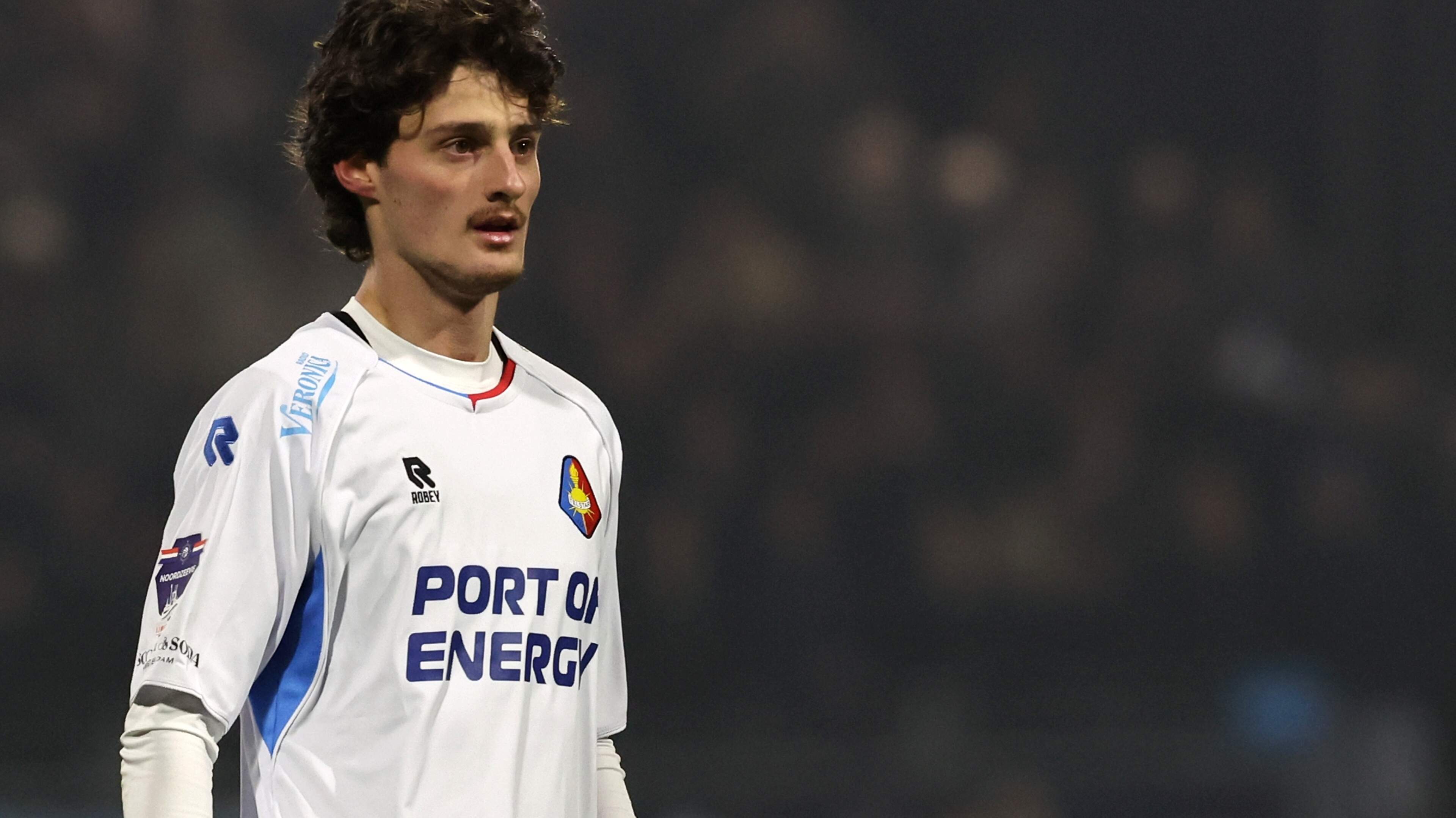 Nils Rossen (21) fit just in time for Telstar's crucial 'final' against Volendam: 'It's more fun to still have something to play for'