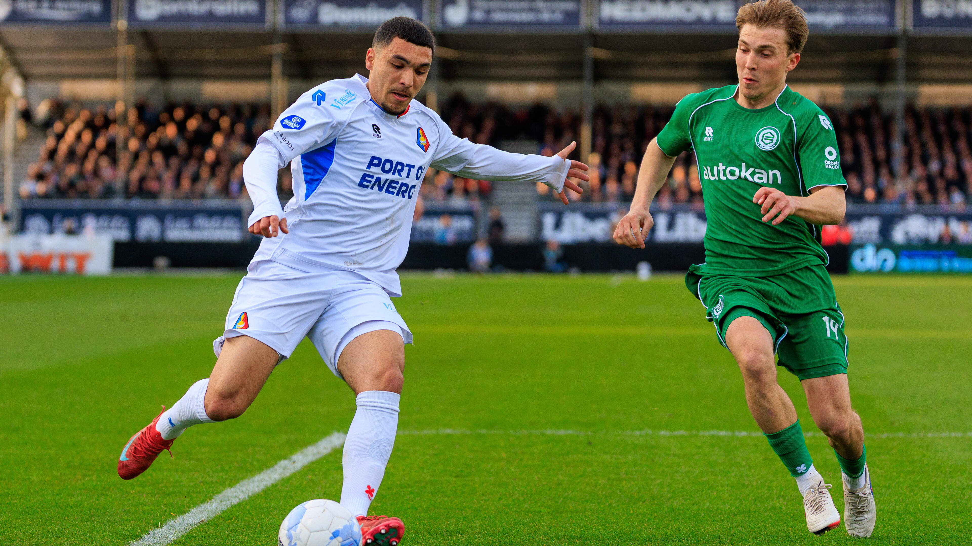 Telstar starts offensively in key clash against Heracles; Soufiane Hetli replaces injured Tyrone Owusu