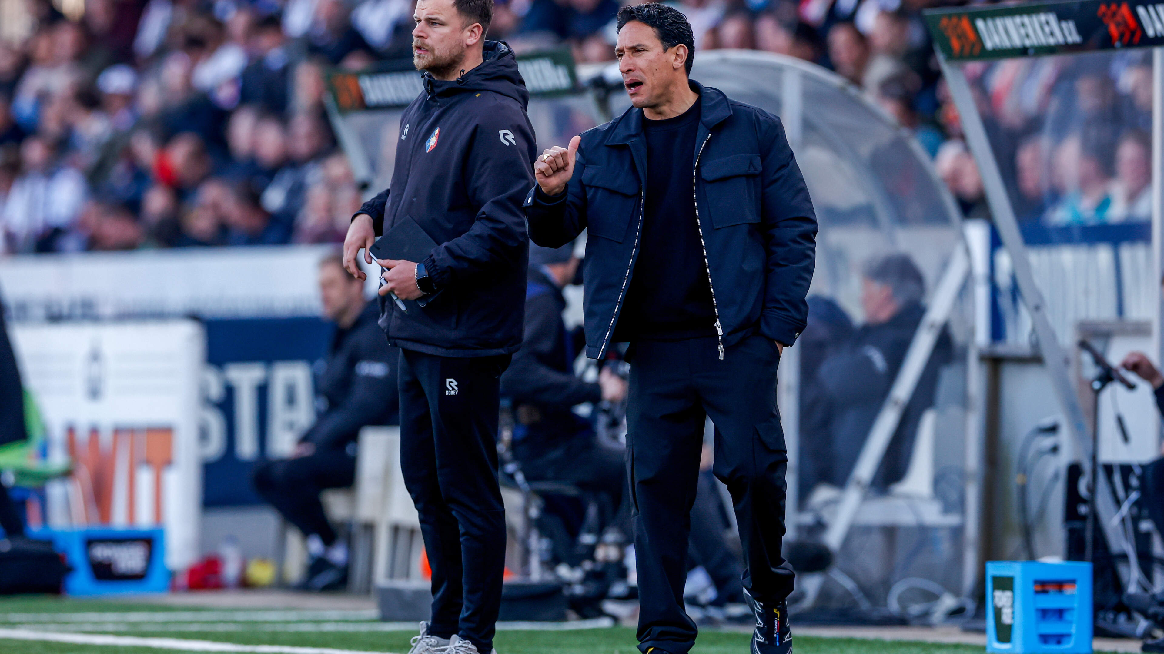 Telstar loses another member of technical staff; new coach Henk Brugge to help choose successor