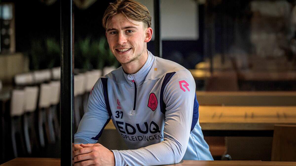 Sem van Duijn (21) lijkt de ideale aanwinst voor Telstar. Flexibele ...