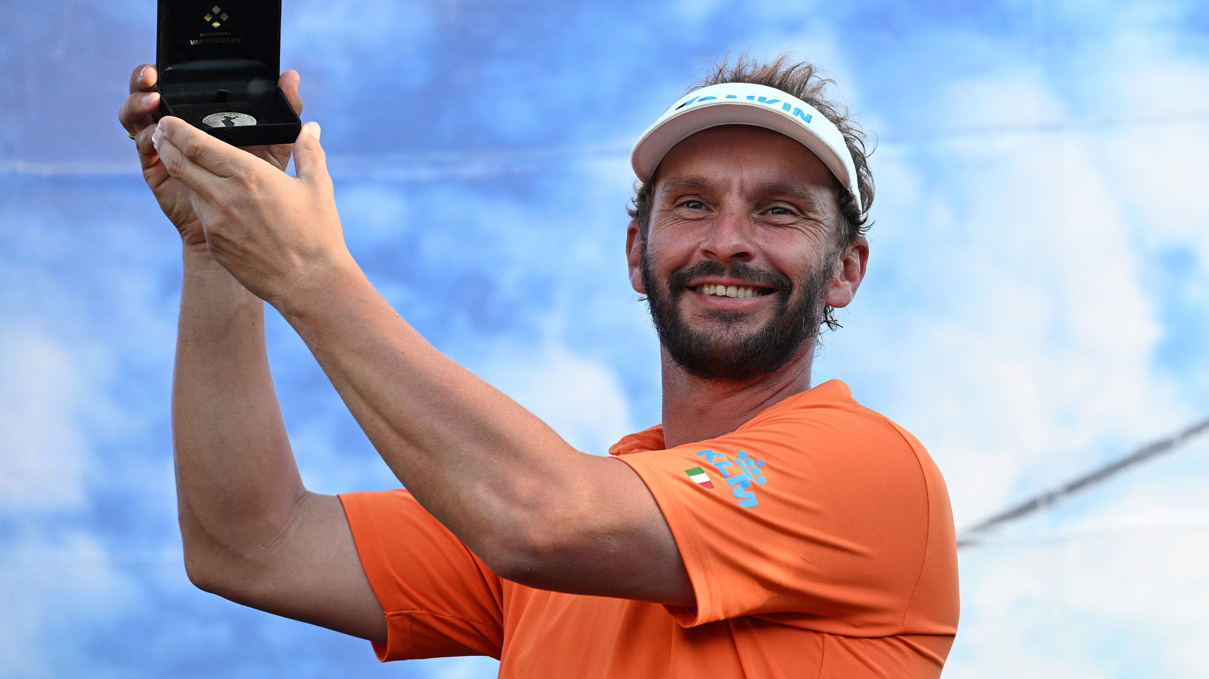 Ruud Gullit aims to turn KLM Open orange as he takes on fellow World Cup stars: 'I forced Marco to join'