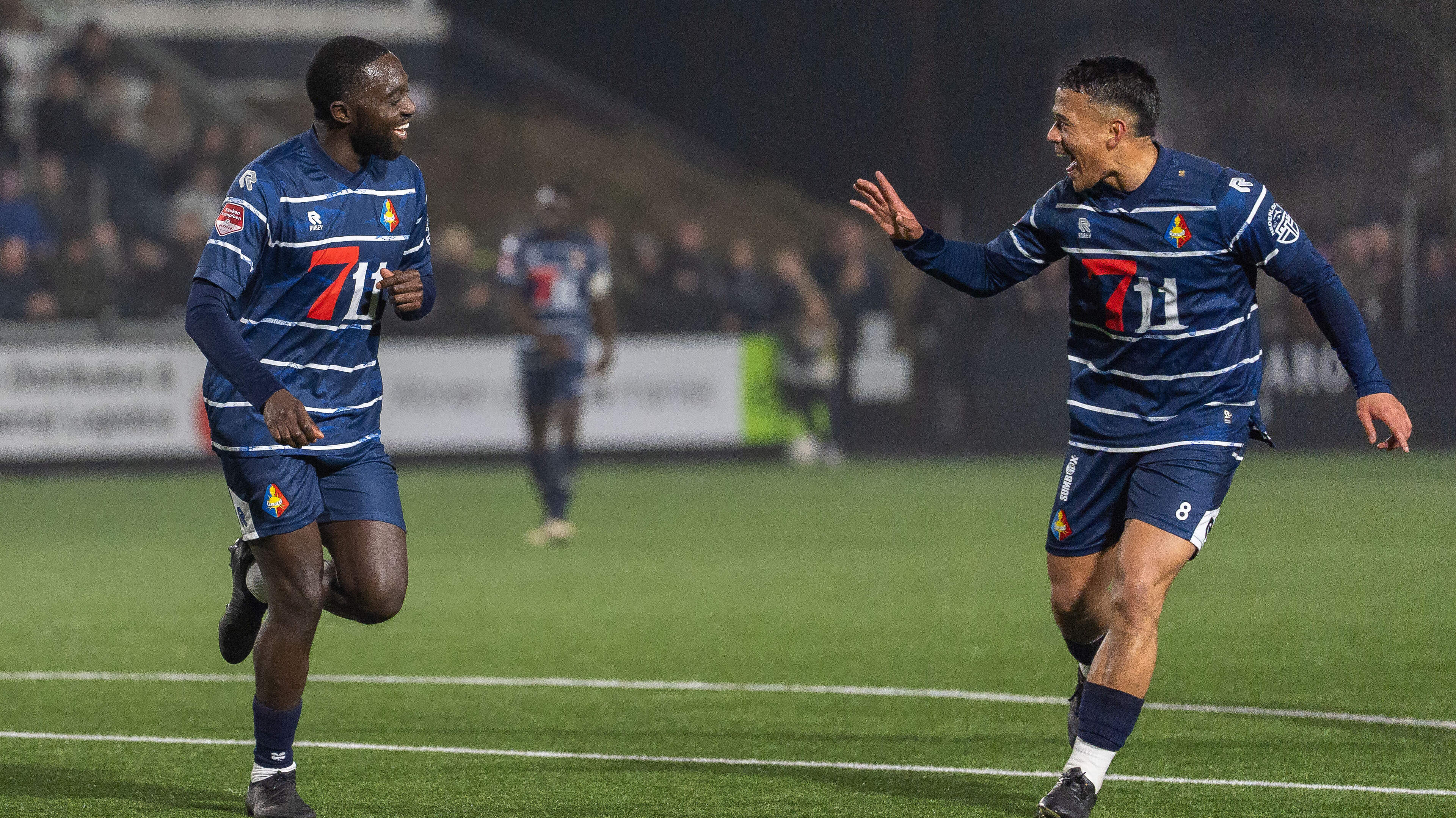 Telstar knokt zich na zege in kleine Noord-Hollandse derby weer terug in de top acht