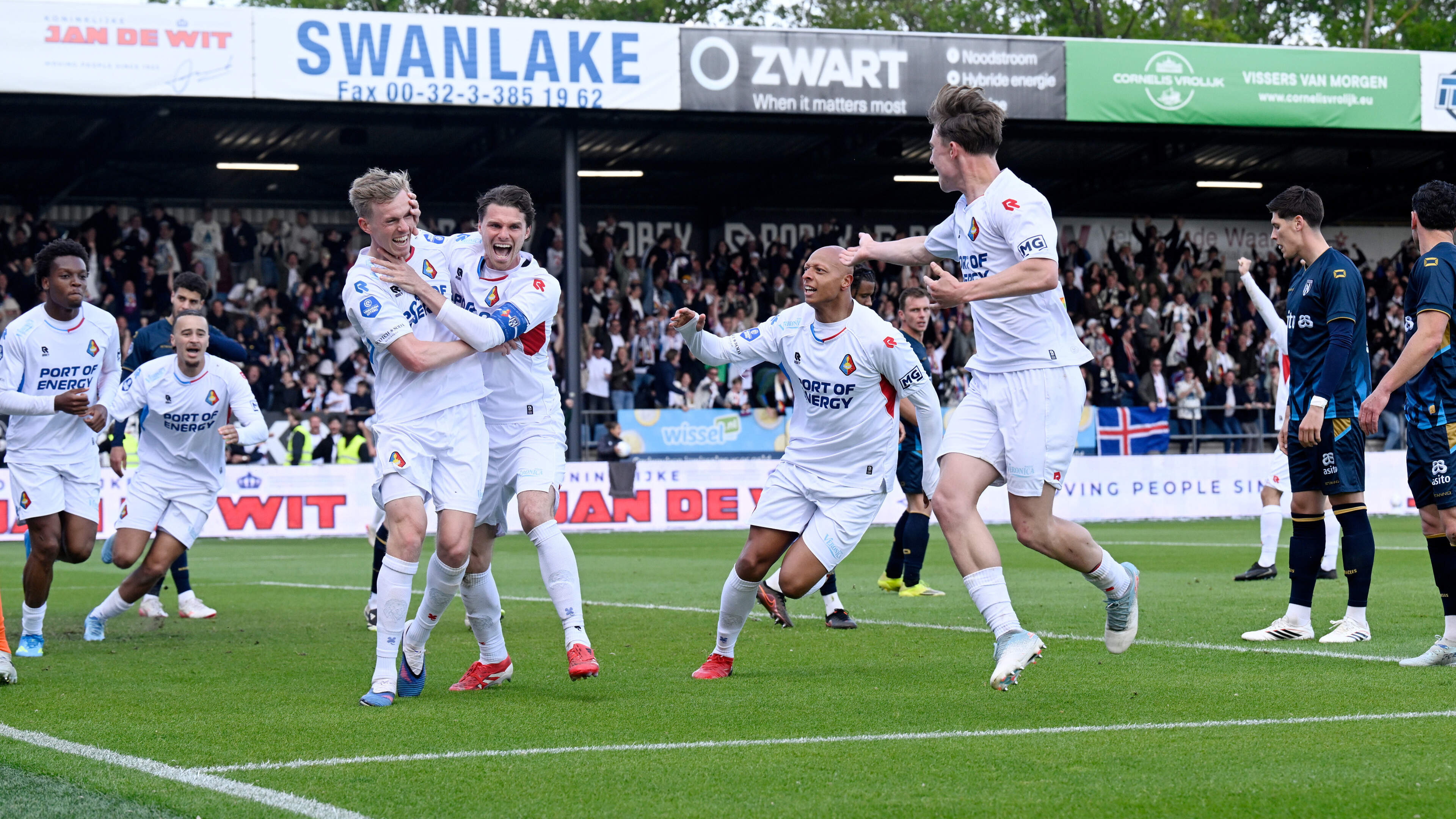 One more point needed: Telstar can finally banish relegation specter against FC Volendam