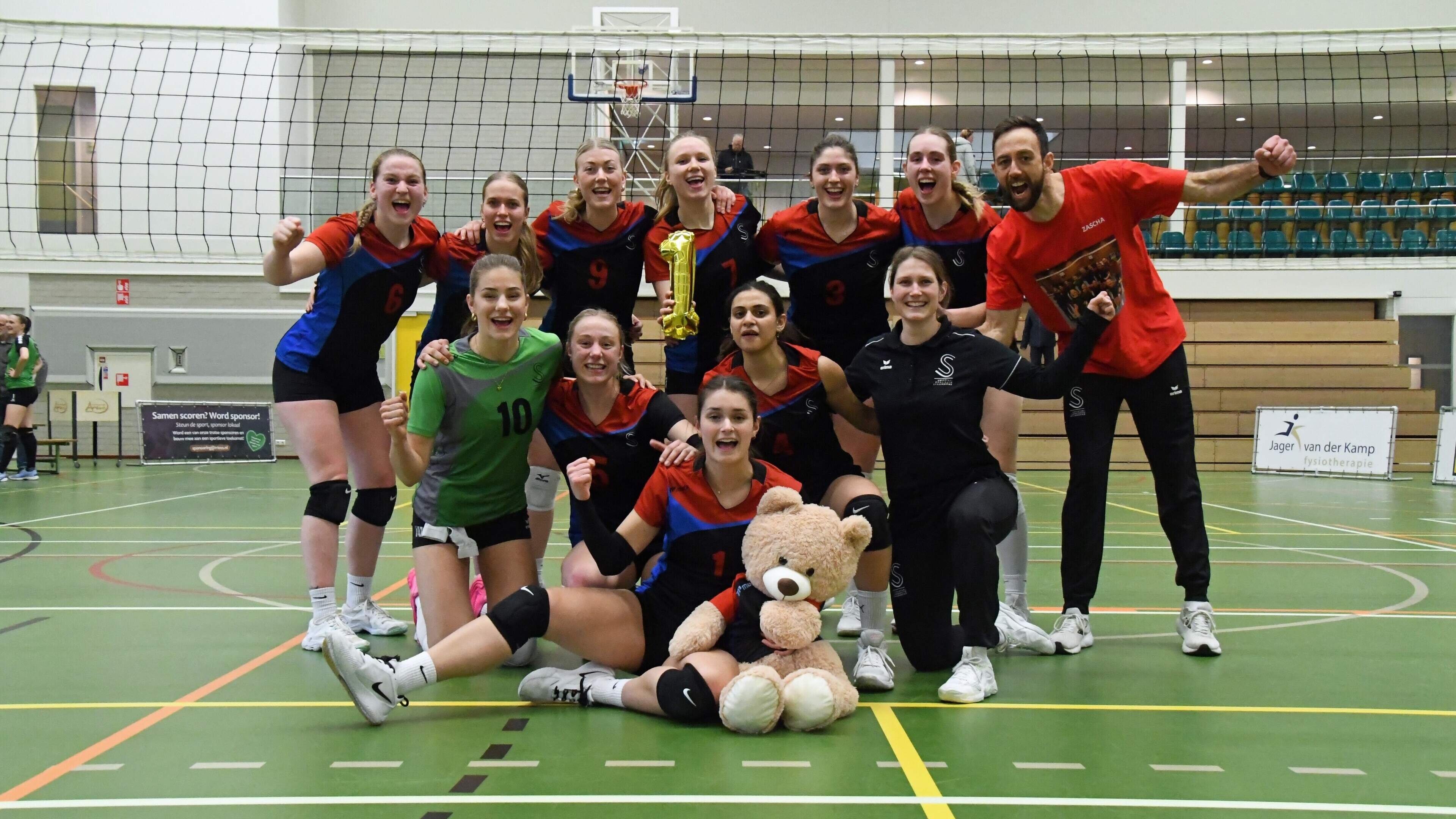 Spaarnestad women learn title is secured before final match, but win anyway: ‘Showing we are rightful champions’