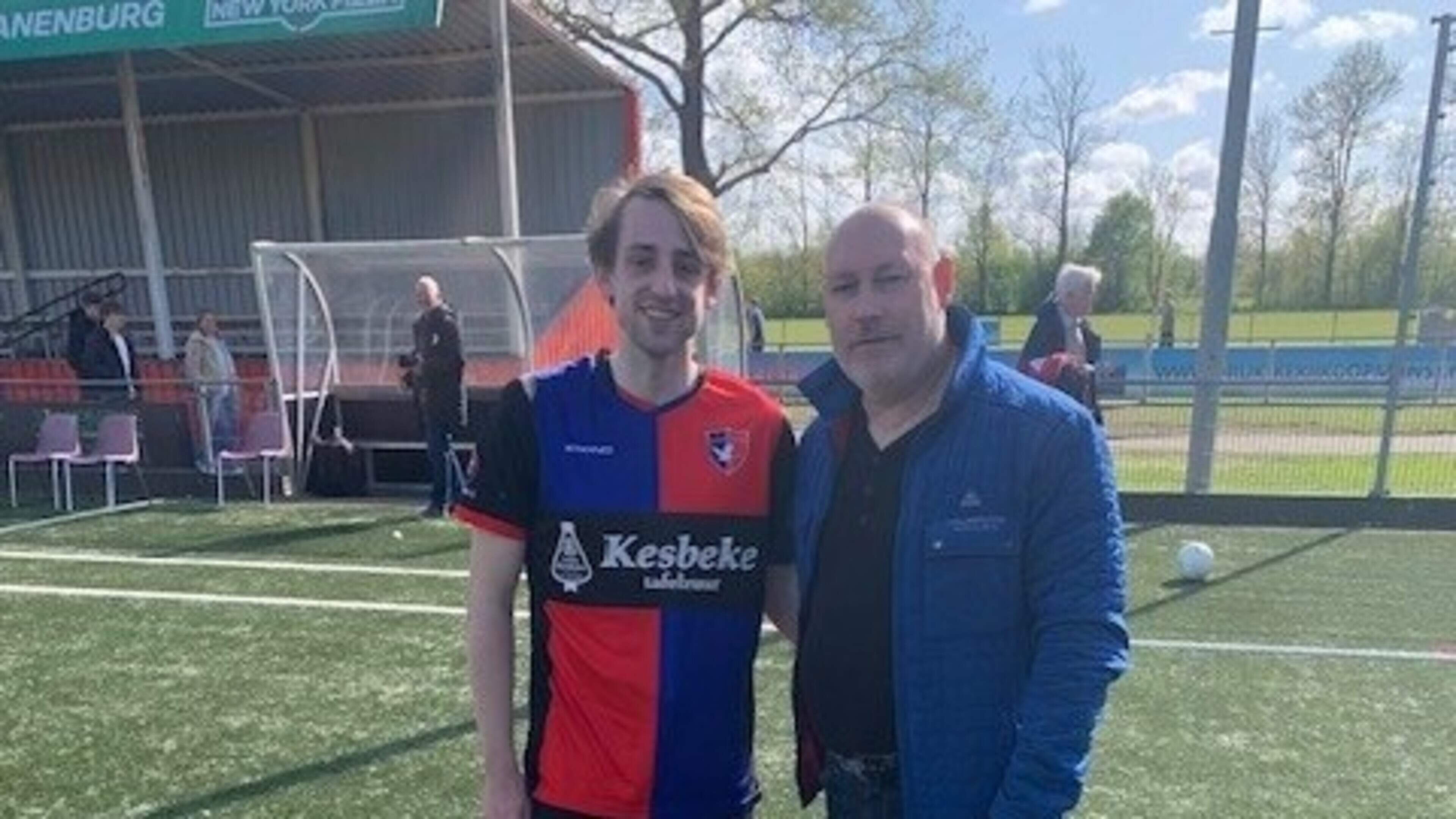 Wouter Mulder had imagined Zwanenburg’s title match differently: ‘It will just have to happen in a few weeks’