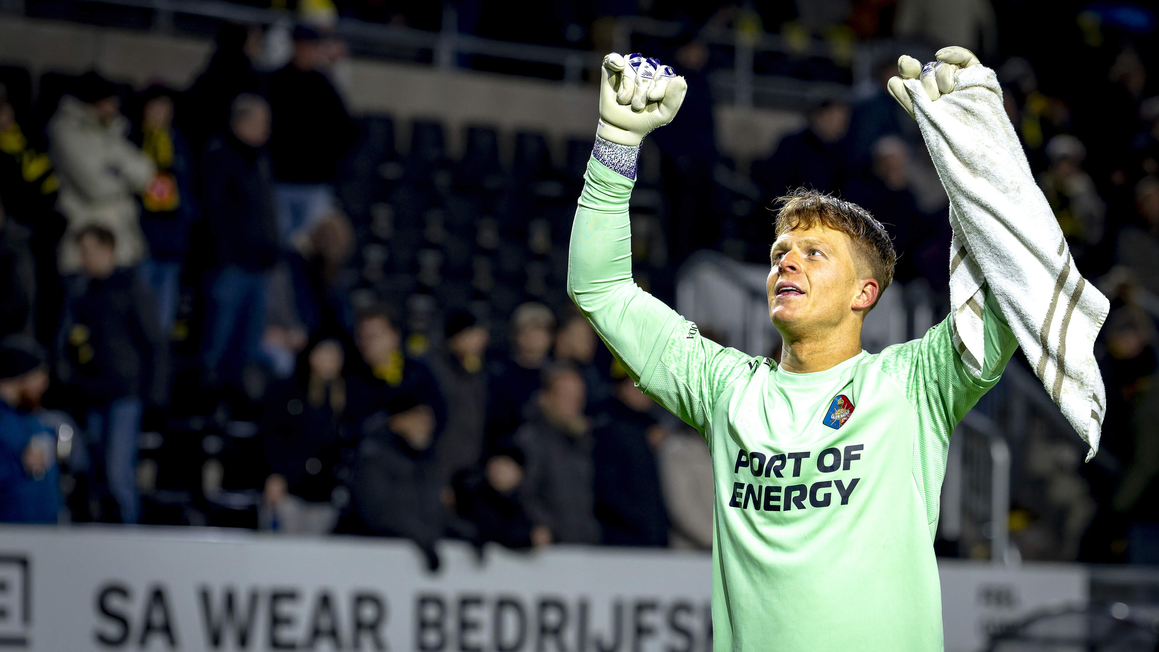 No more ‘pizza’ this season for Ronald Koeman (30), who excels weekly at Telstar: ‘Need a bit of luck against PSV’