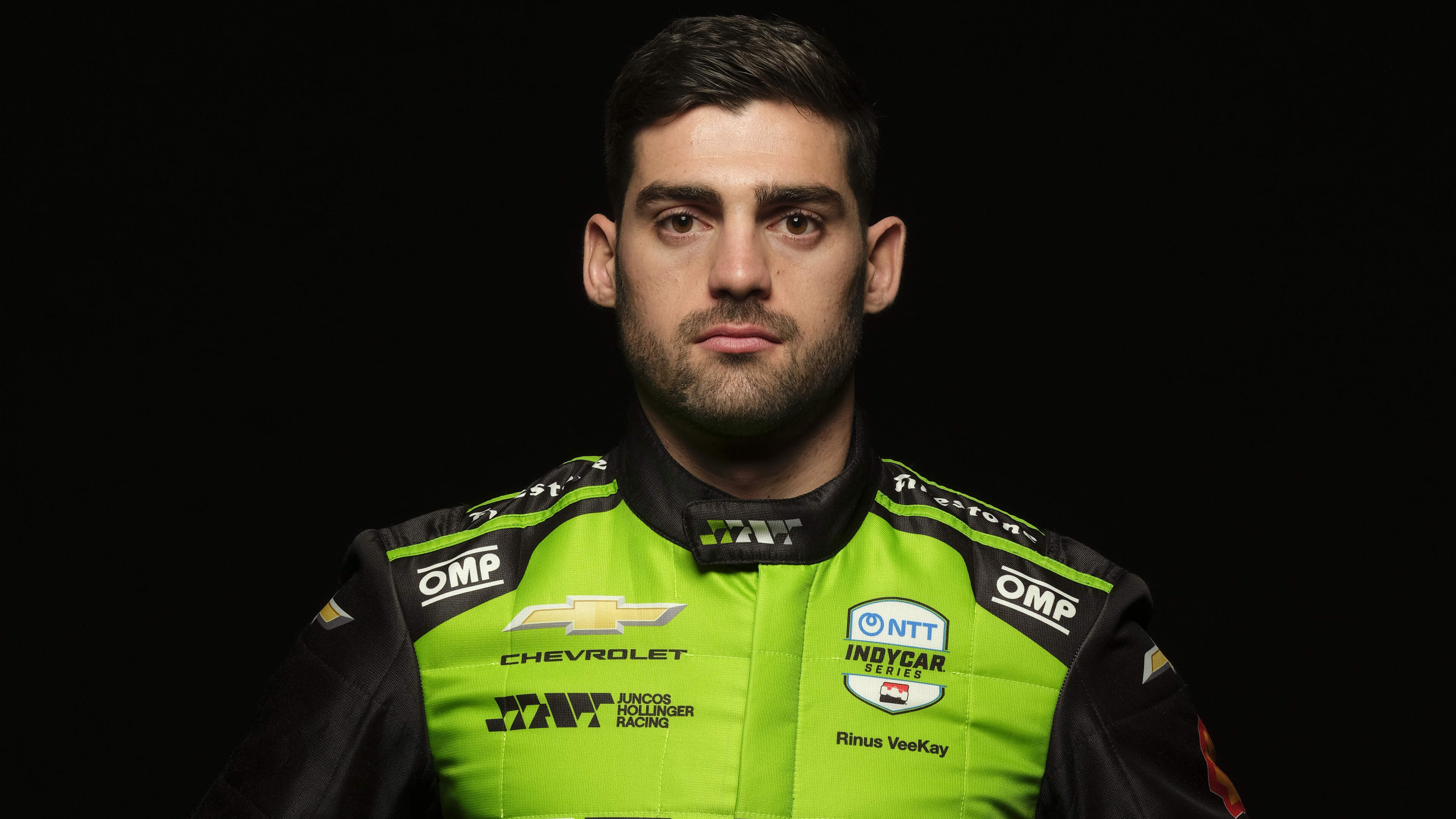 Rinus van Kalmthout now drives a car fully tailored to his style: 'Just like Max Verstappen'