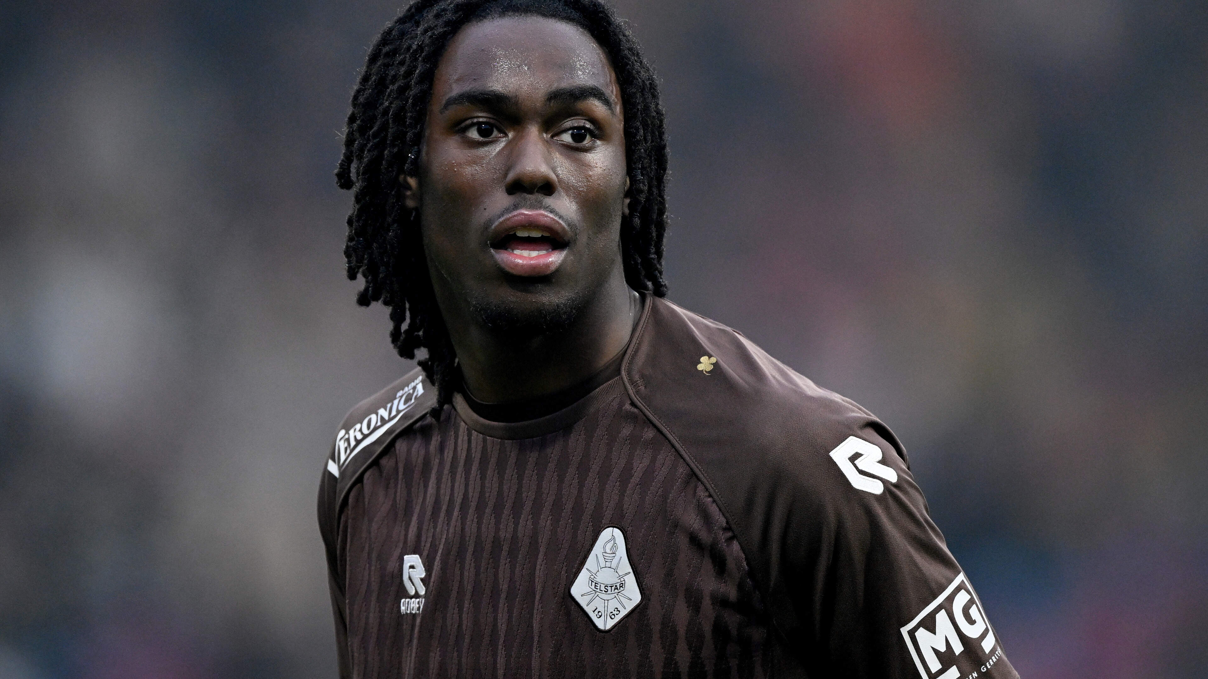 Things are moving fast for striker Jelani Seedorf (21): After his quick transfer to Telstar, he aims to score in the Eredivisie, ideally this Sunday at De Kuip