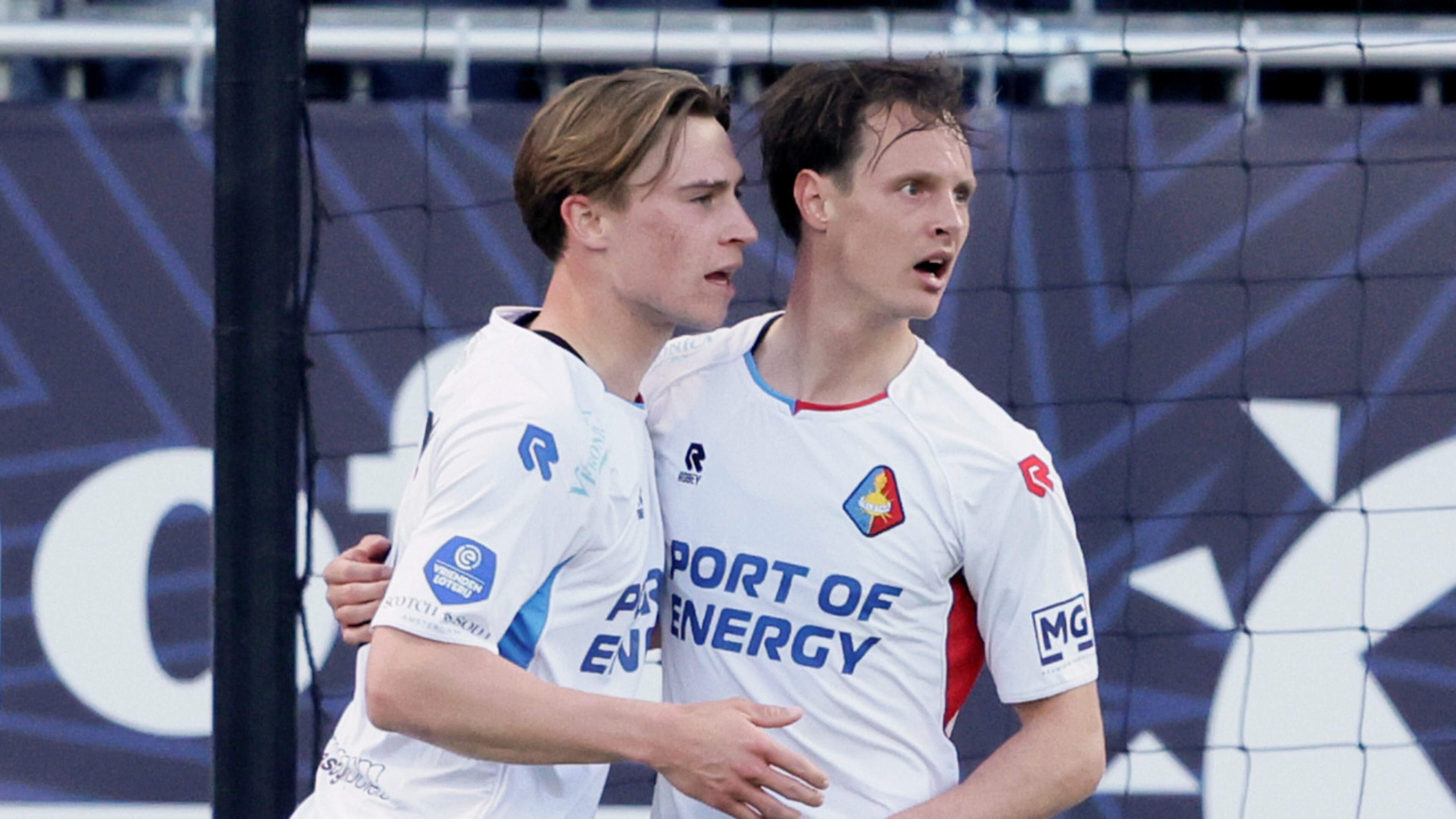 No panic or unrest at Telstar in relegation battle, says defender Jeff Hardeveld: ‘We have confidence in ourselves’