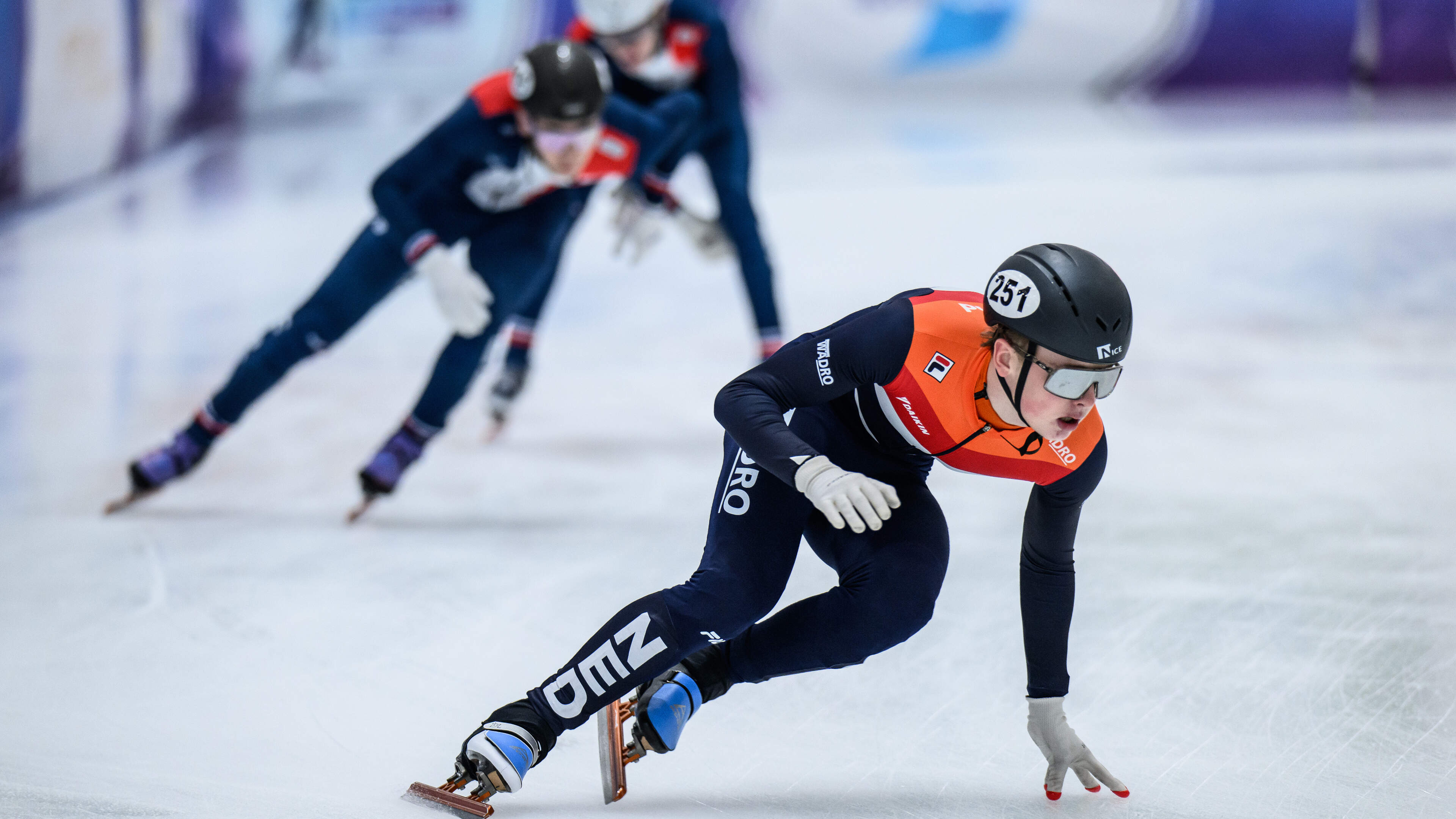From eight wheels to blades: Inline skating talent Kai-Arne (18) joins pro team Reggeborgh after moving from Zandvoort to Friesland for his sport