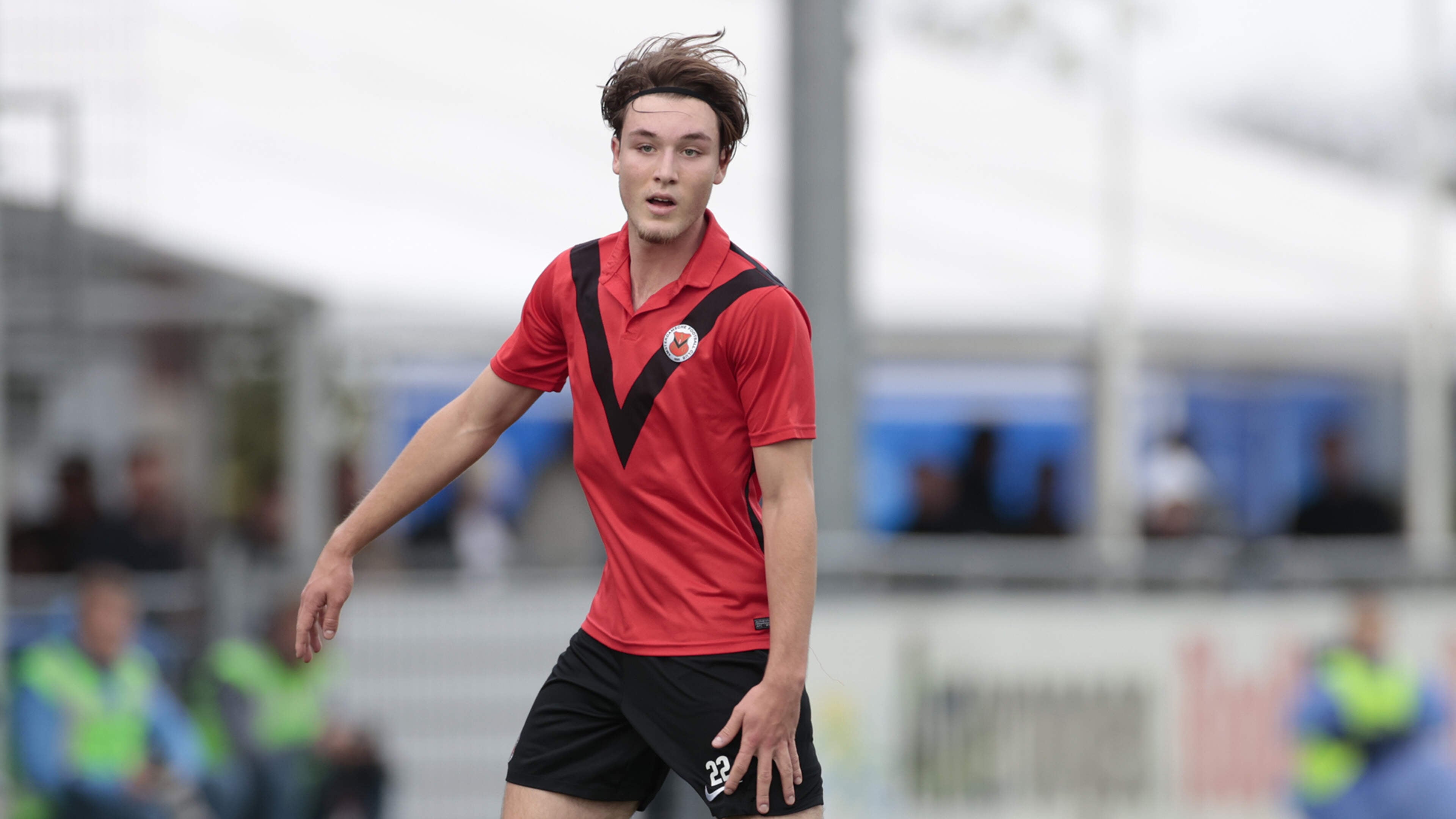 Telstar shops in the second division again: Noach Shenkman (19) signs from AFC